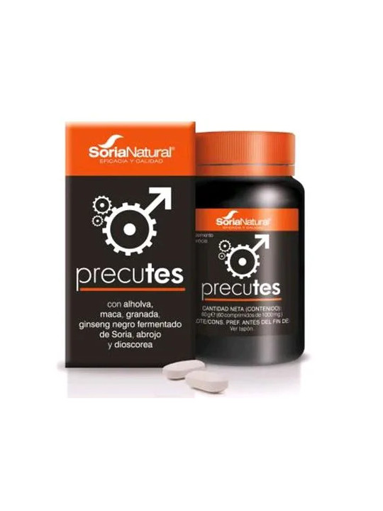 Soria Precutes 60 Capsules