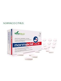 Soria Normacid Citrus 32 Comprimés x 1250mg