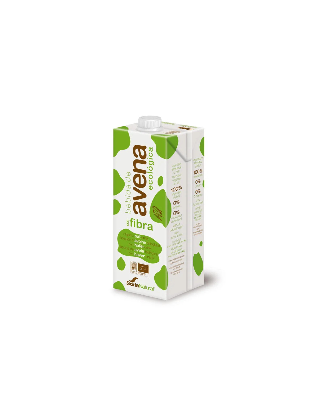 Alecosor Pack Lait d'Avoine Biologique 6x1 Litre