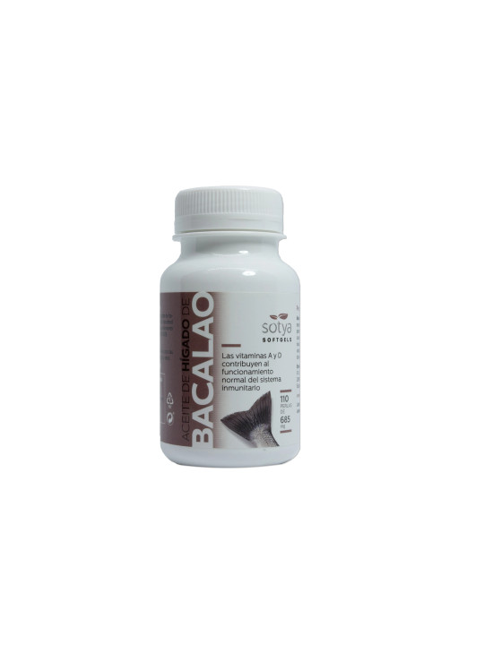 Sotya Huile de Foie de Morue 685mg 110 Perles