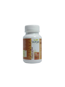 Sotya Papaye Tige d'Ananas 600 mg 100 Comprimés