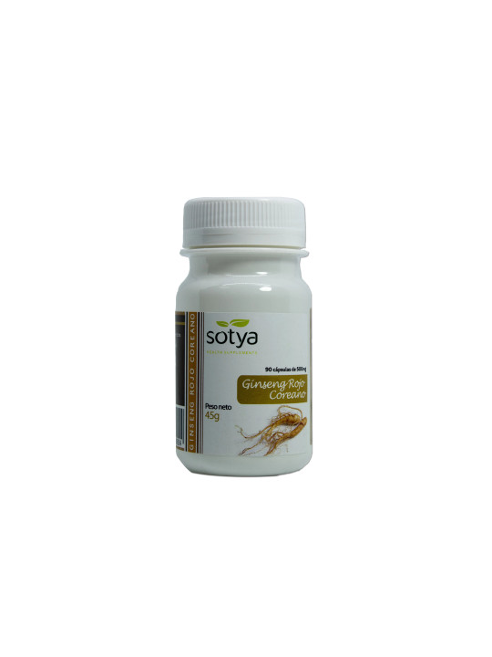 Sotya Ginseng Rouge Coréen 90 Capsules