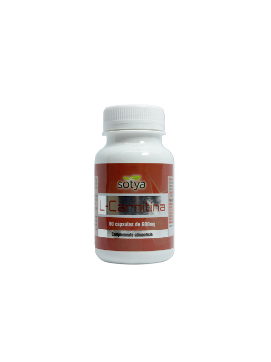 Sotya L-Carnitine 600 mg 90 Capsules