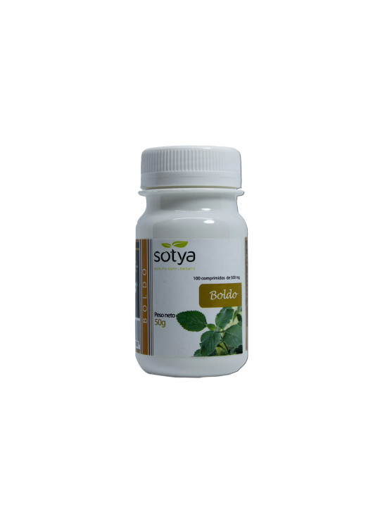 Sotya Boldo 500 mg 100 Comprimés