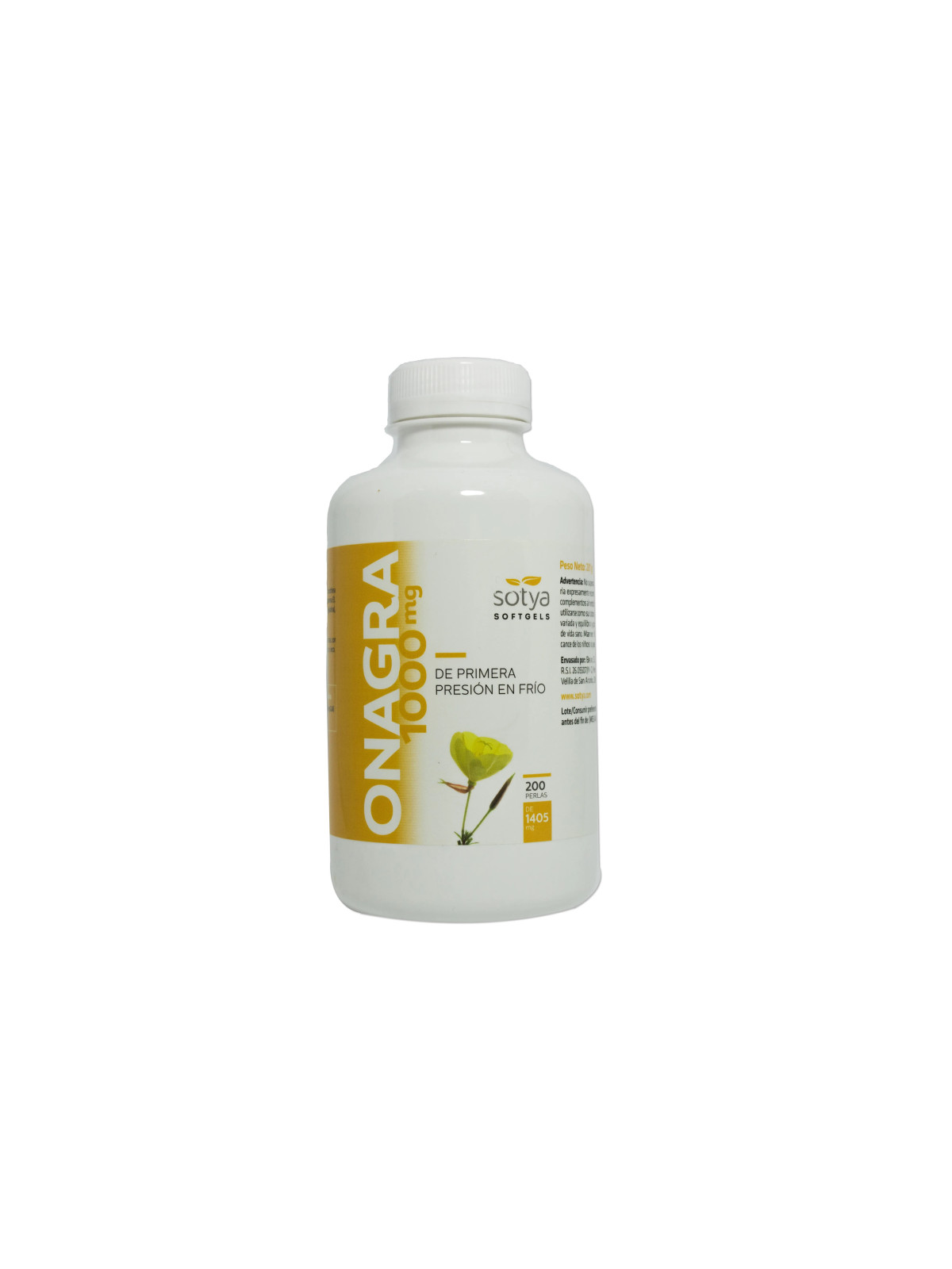 Sotya Onagre 200 Perles 1405 mg