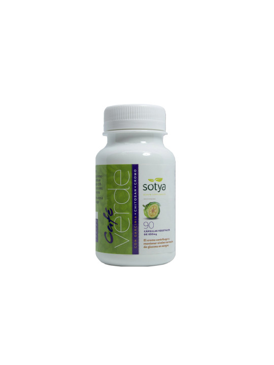 Sotya Café Vert Garcinia 650 mg 90 Capsules