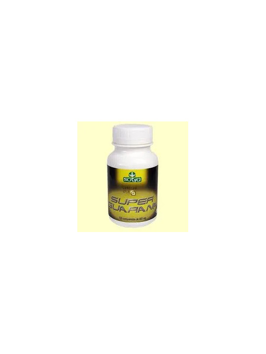 Sotya Super Guarana 600 mg 120 Comprimés