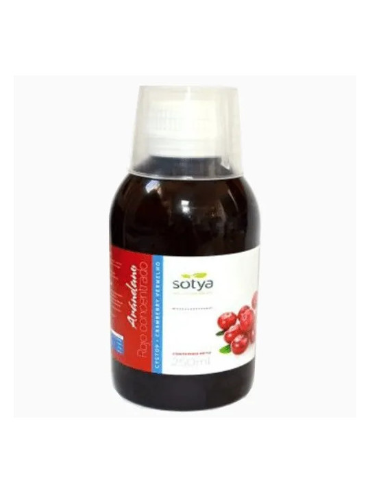 Sotya Canneberge Rouge Concentré 250 ml