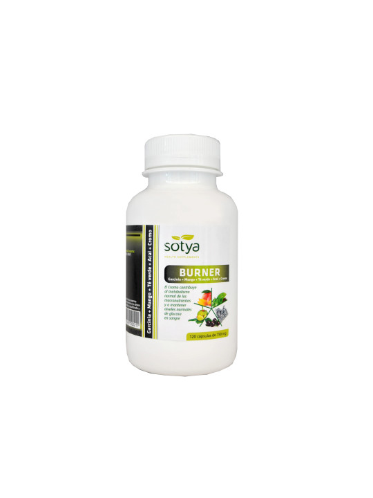Sotya Burner 750 mg 120 Capsules
