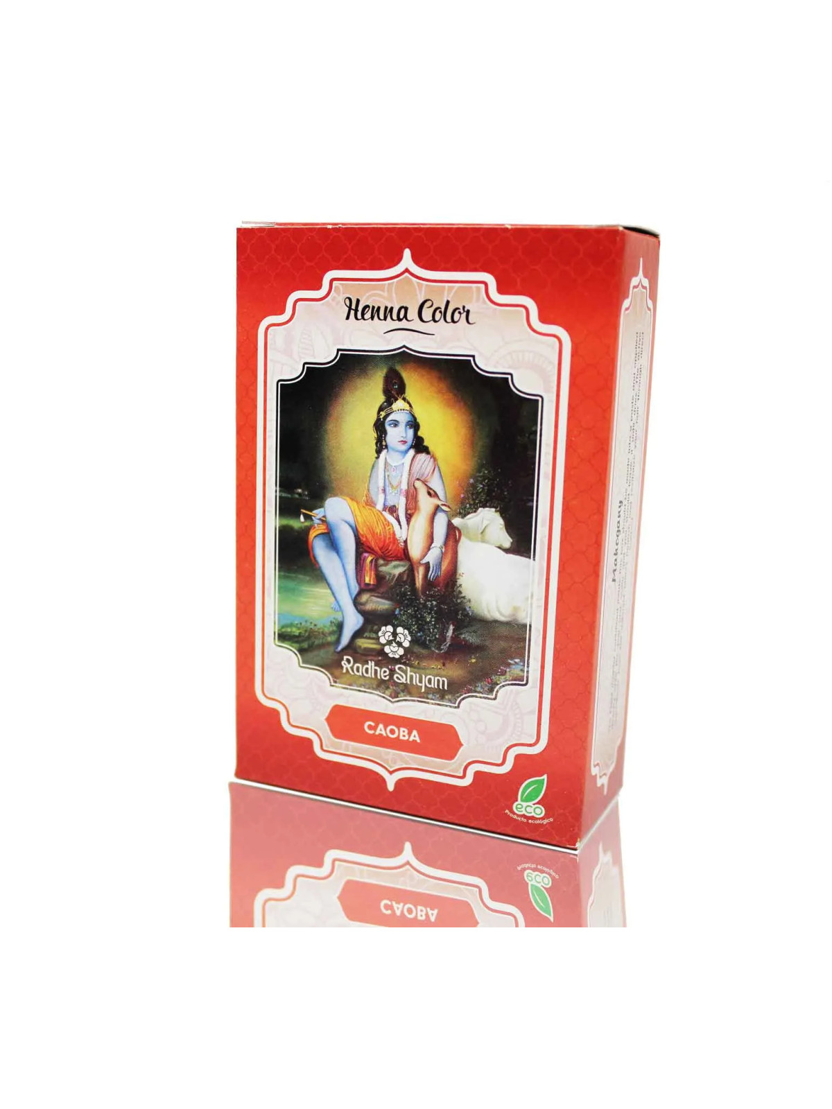 Henné Acajou Poudre Radhe Shyam 100g