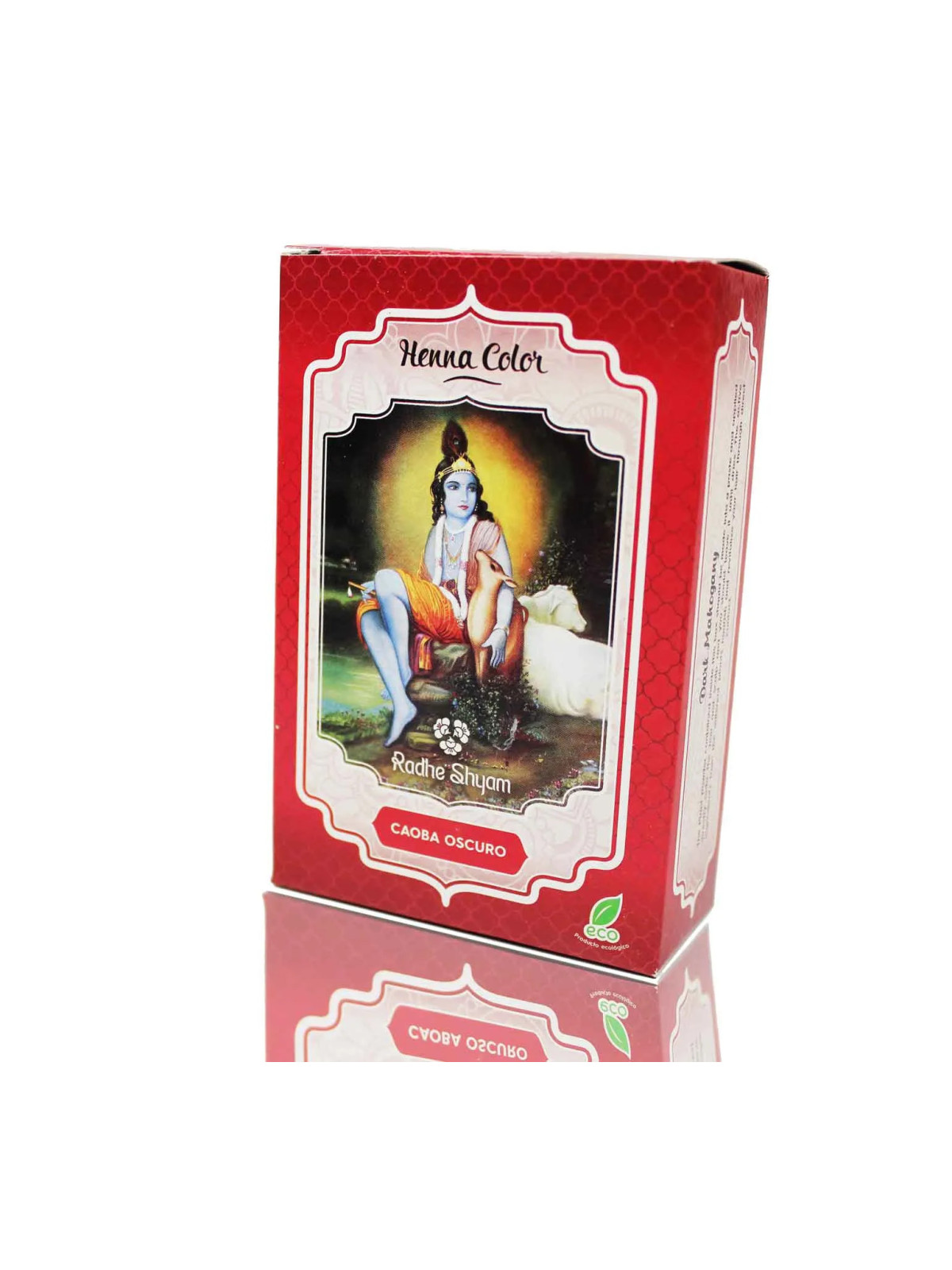 Henné Acajou Foncé Poudre Radhe 100g