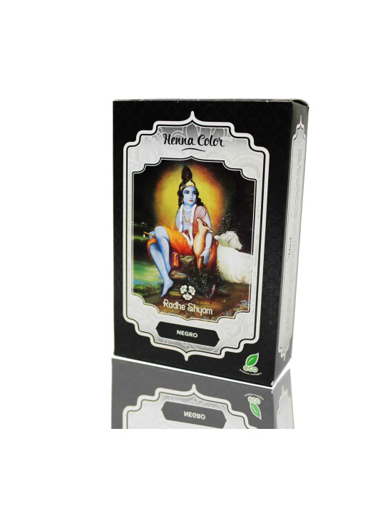 Henné Noir Poudre Radhe Shyam 100g