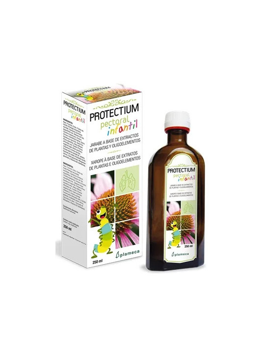 Plameca Protectium Pectoral Infantile 250ml