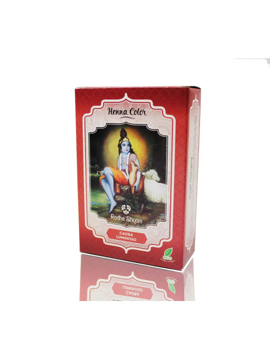 Henné Radhe Acajou Lumineux Poudre 100g