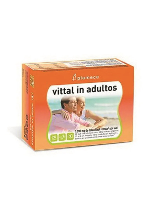 Plameca Vittal In Adultes Rénové 20 Ampoules