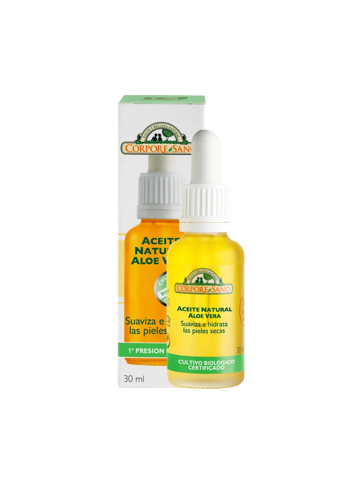 Corpore Huile Naturelle Aloe Vera 30ml Bio