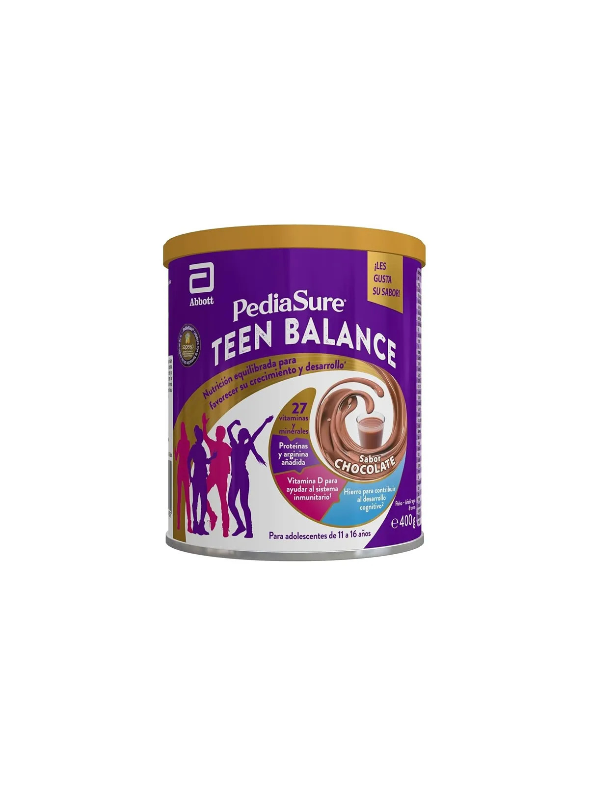 PediaSure Teen Balance Saveur Chocolat 400g