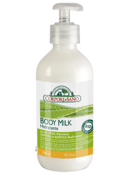 Corpore Lait Corporel Aloe Centella Asiatica Bio 300ml