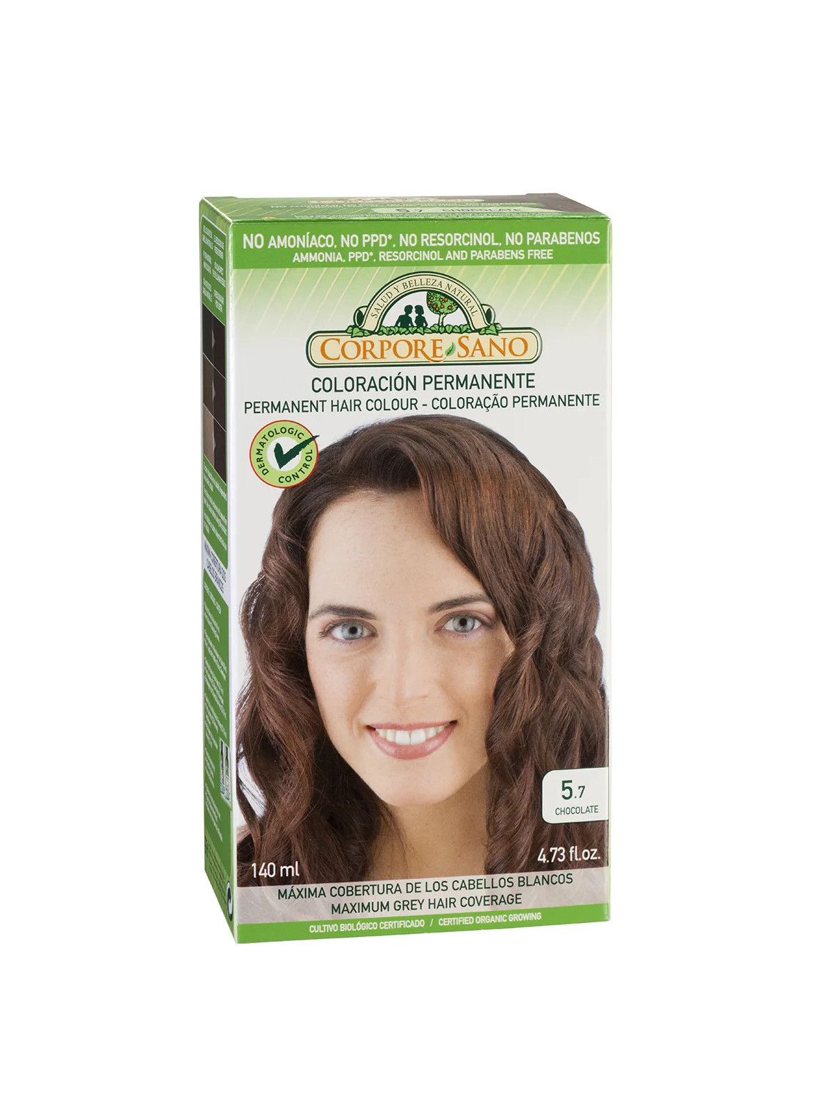 Corpore Teinture 5,7 Chocolat 140ml Bio