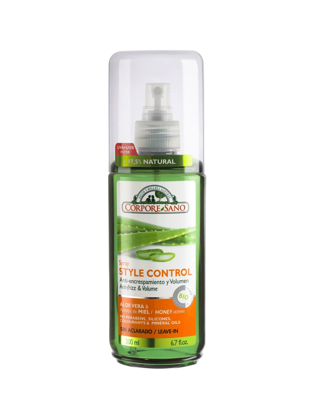 Corpore Après-Shampooing Spray Style Control Bio 200ml