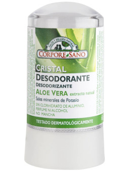 Corpore Déodorant Minéral Aloe 60g Potassium Alum et Aloe Vera