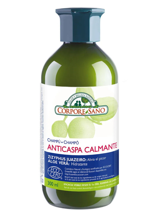Corpore Shampooing Antipelliculaire Calmant 300ml Bio