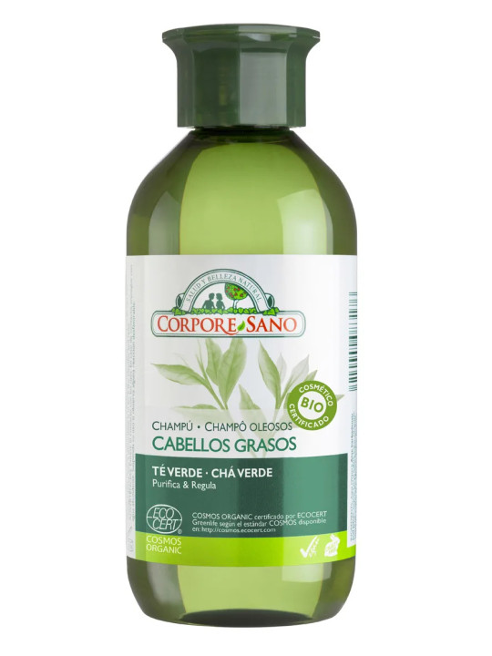 Corpore Shampooing Cheveux Gras Cosmos Organic 300ml