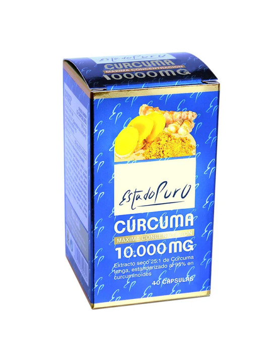 Tongil Estado Puro Curcuma 10000 mg 40 Capsules