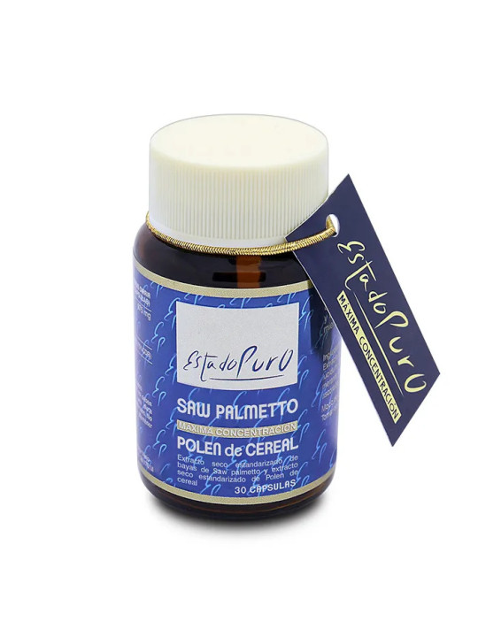 Tongil Estado Puro Saw Palmetto Pollen de Céréales 30 Capsules