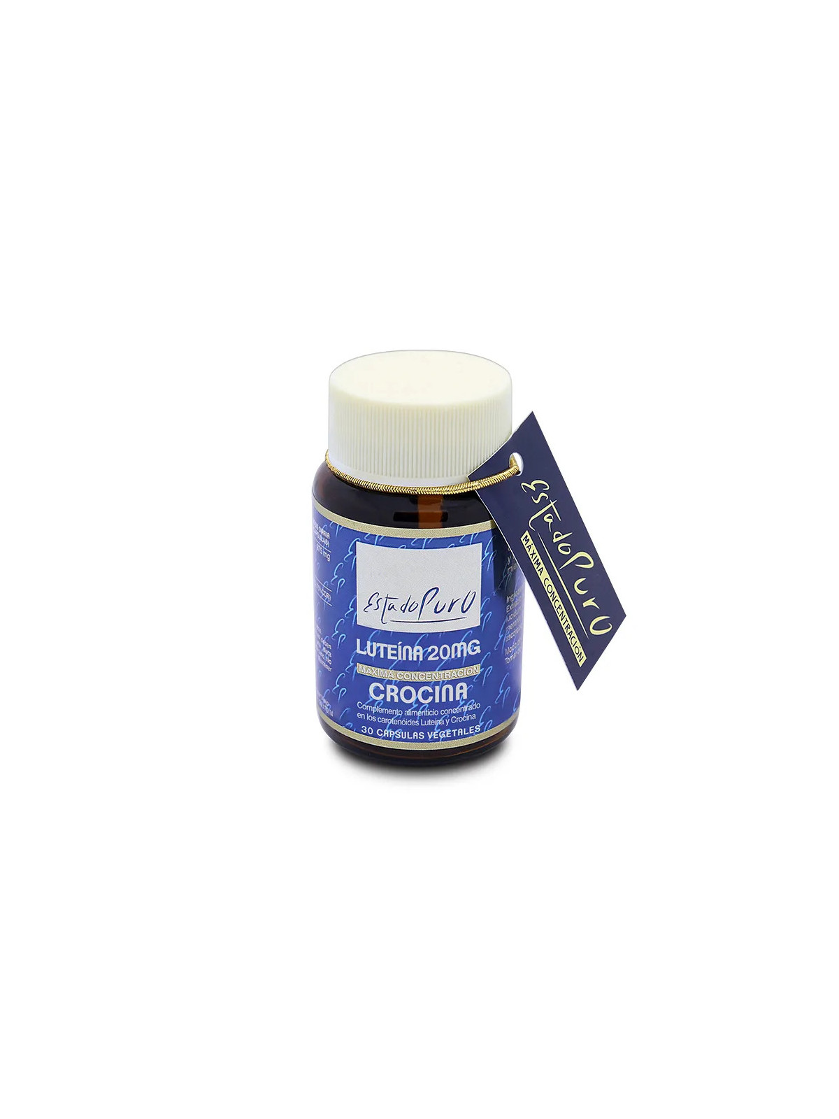 Tongil Estado Puro Lutéine 20 mg Crocine 30 Capsules Végétales