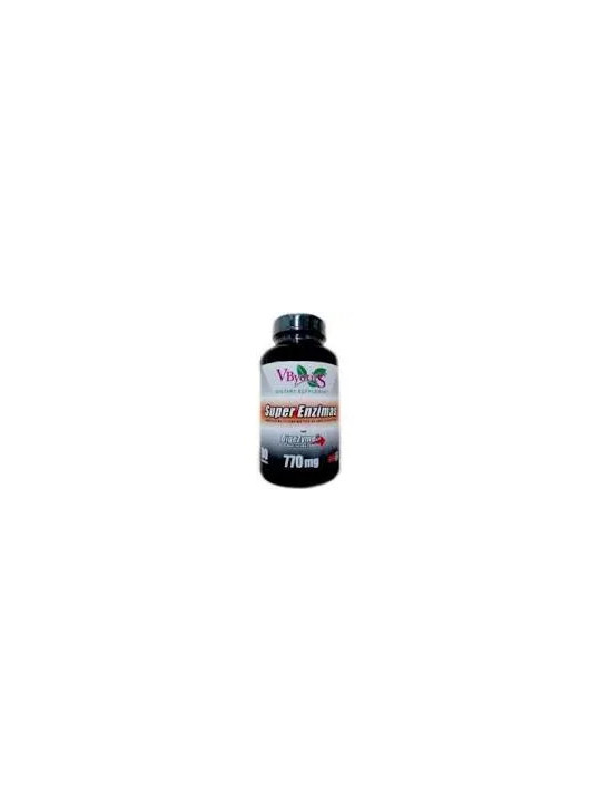 V.Byotic Super Enzymes avec Digeszyme 90 Capsules