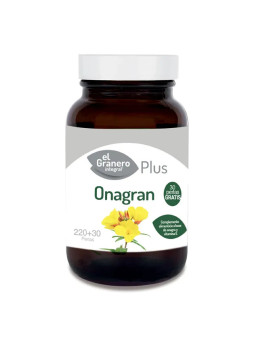 Granero S Huile d'Onagre 220+30 Perles x 700 mg