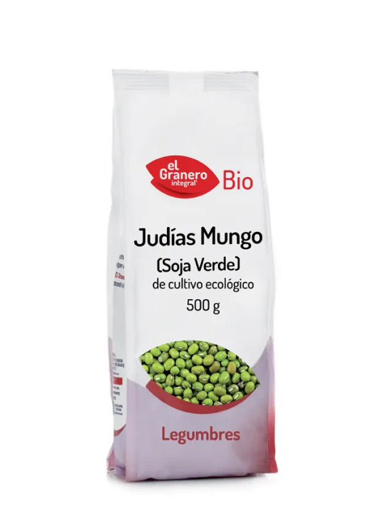 Granero Haricot Mungo Soja Vert Bio 500g