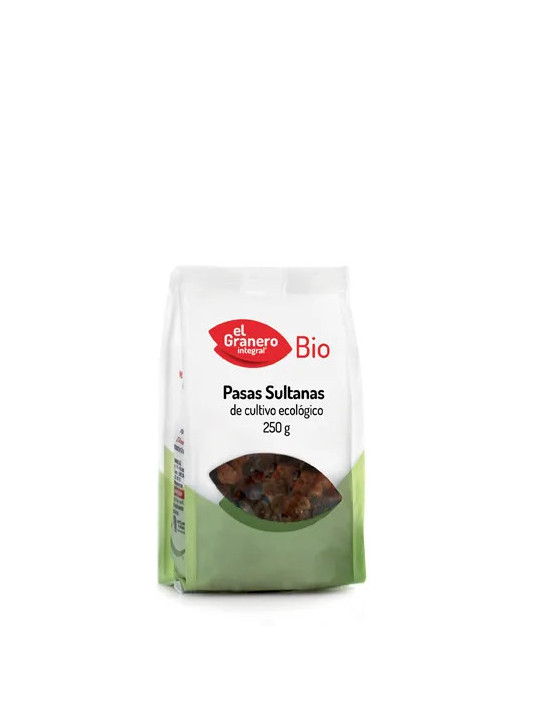 Granero Raisins Sultanines Bio 250g
