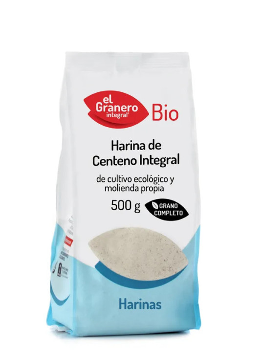 Granero Farine de Seigle Complète Bio 500g