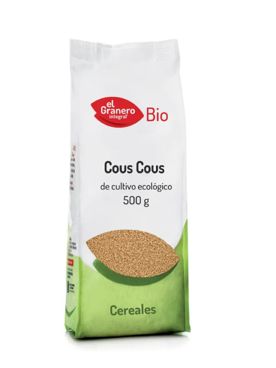 Granero Couscous Blanc Bio 500g