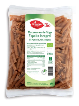 Granero Macaronis Épeautre Complet Bio 500g