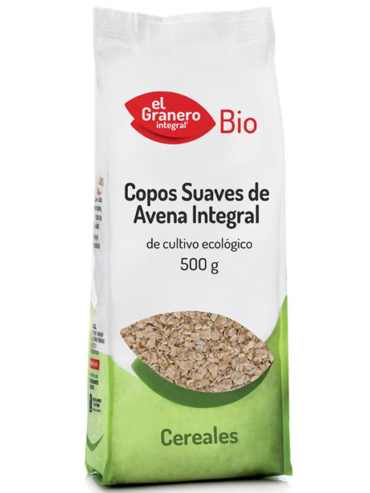 Granero Flocons d'Avoine Fins Complets Bio 500g