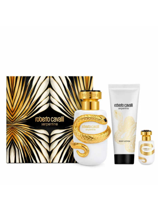 Roberto Cavalli Serpentine Eau De Parfum Vaporisateur 100ml Coffret 3 Produits
