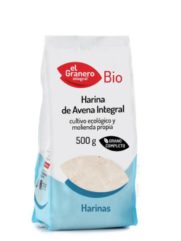GRANERO Farine d'Avoine Complète Bio 500g