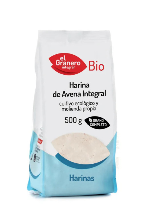 GRANERO Farine d'Avoine Complète Bio 500g