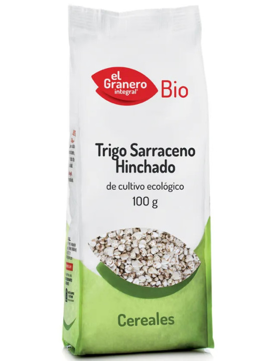 GRANERO Sarrasin Soufflé Bio 100g