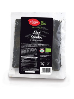 GRANERO Algue Kombu Bio 50g