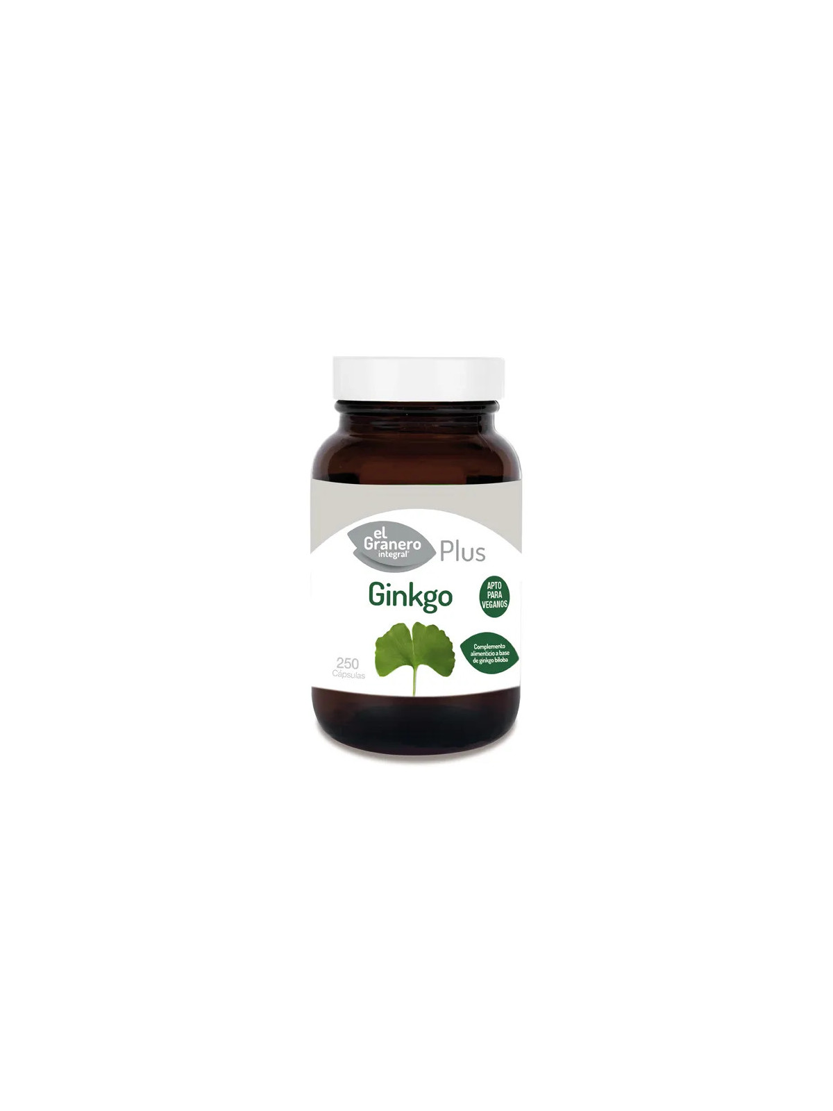 GRANERO S Ginkgo Biloba 510mg 250 Gélules