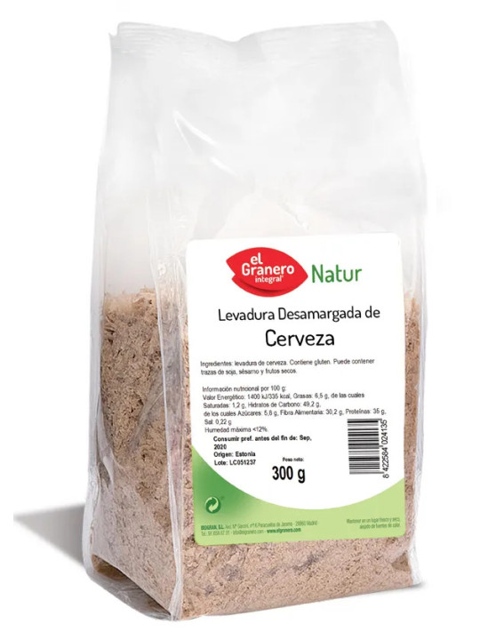 GRANERO Levure de Bière Désamérisée 300g