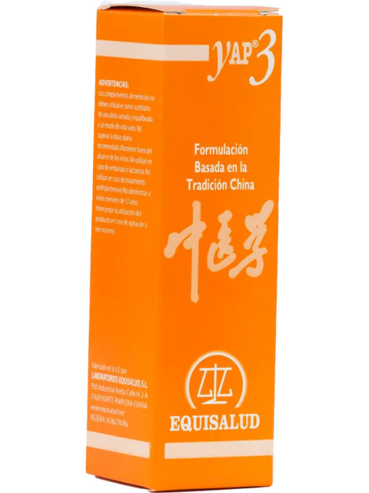 EQUISALUD Yap 03 Calmant Nerveux 31ml