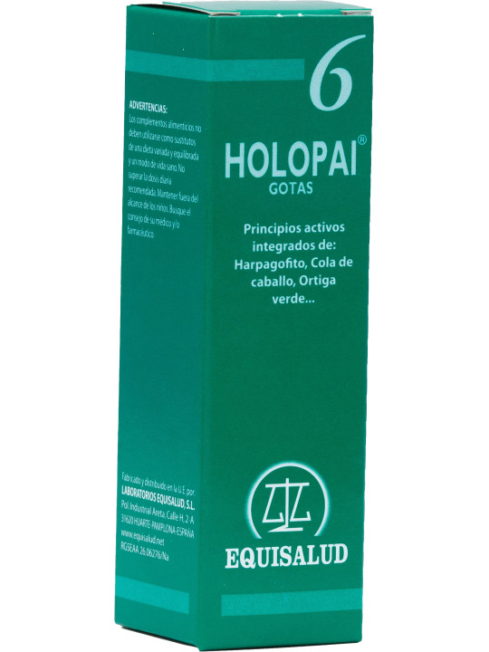 EQUISALUD Holopai 6 31ml