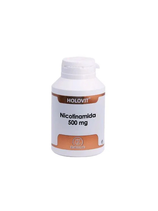 Equisalud Holovit Nicotinamide 500 mg 180 Capsules