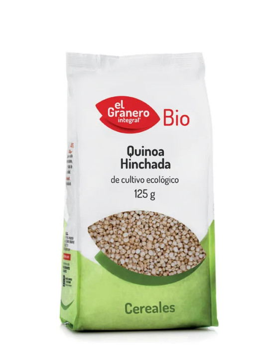 Granero Quinoa Soufflé Bio 125 g