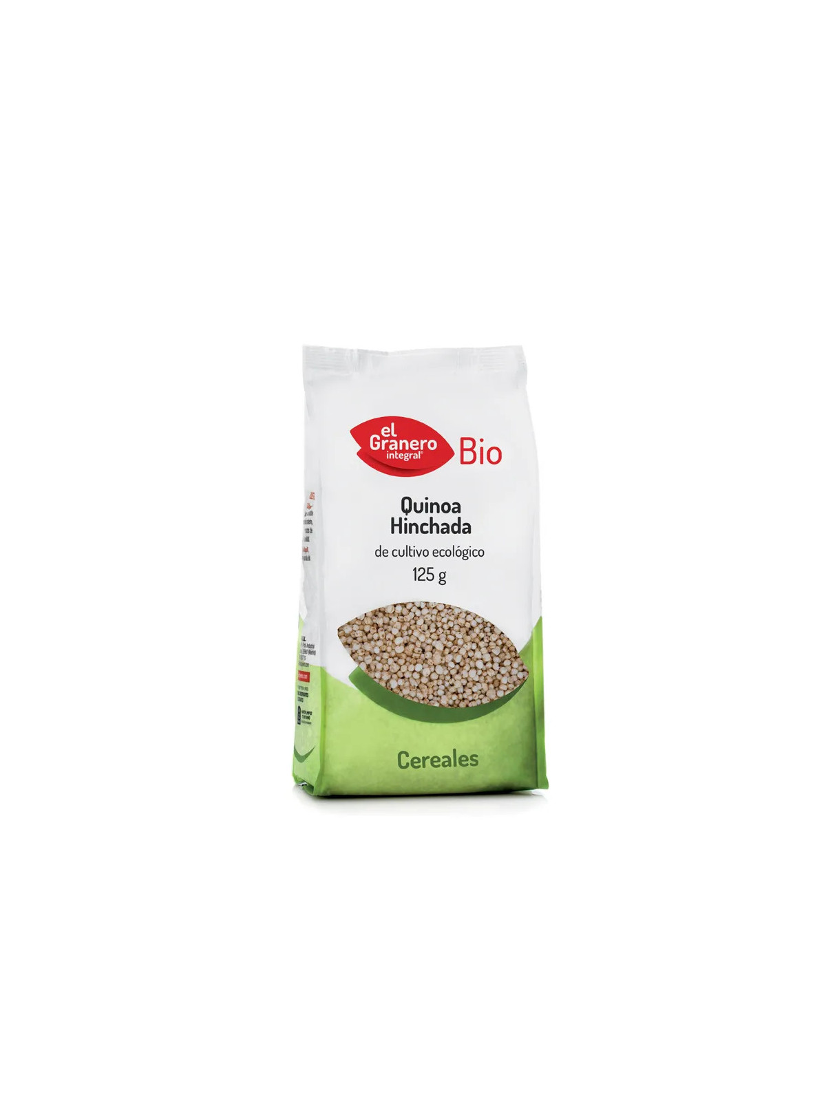 Granero Quinoa Soufflé Bio 125 g